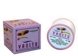 Anti Bacterial Vanity 40 Eyebrow Threading Thread – Shahnaz Husain USA
